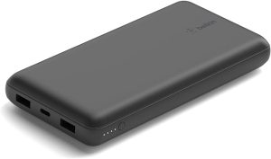 BOOST Charge Powerbank 20.000mAh 15W USB-A/C